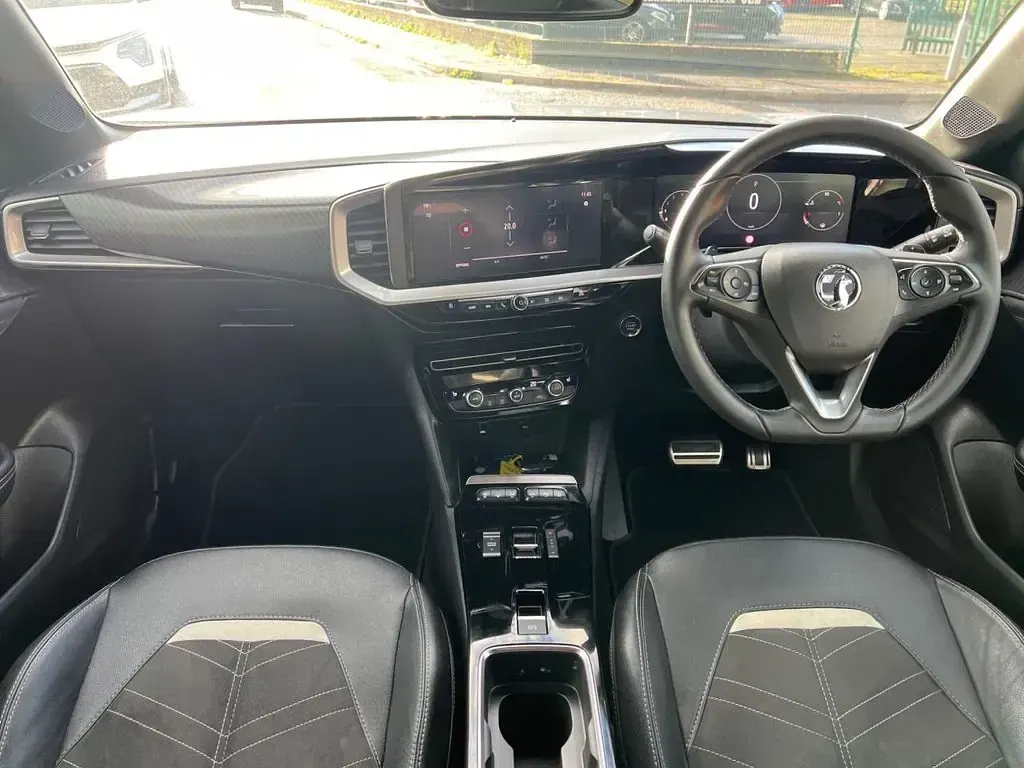 Used Vauxhall Mokka Ultimate 130 HP (95 kW) 2021 Grey SUV