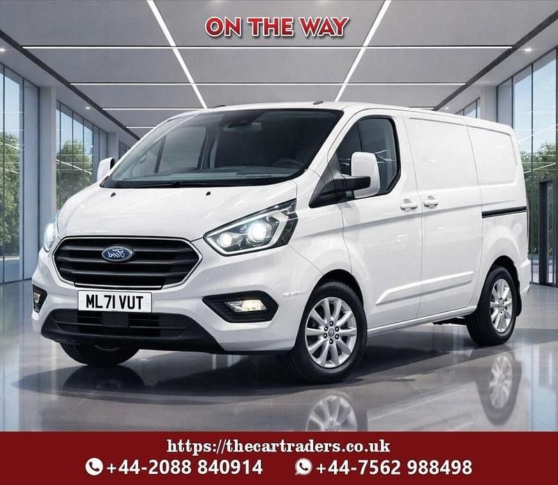 Used Ford Transit Custom Limited 130 HP (95 kW) 2021 White Van