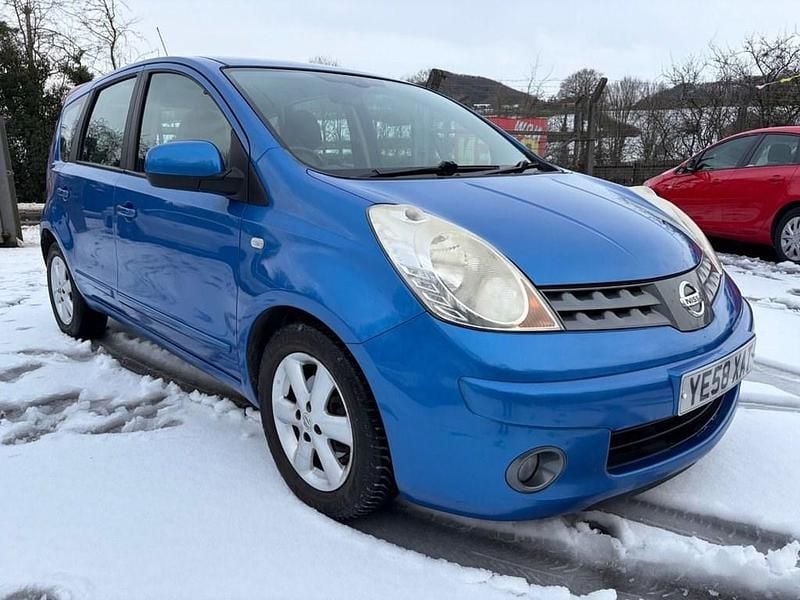 Blue Used 2008 Nissan Note Acenta Hatchback | £2,395 (Fair price) - Image 1/4