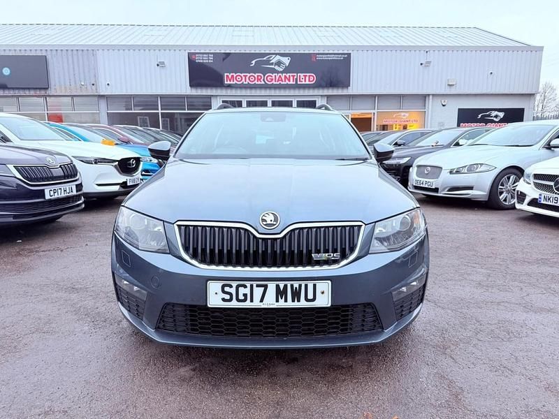 Used Skoda Octavia vRS 2017 Grey Estate
