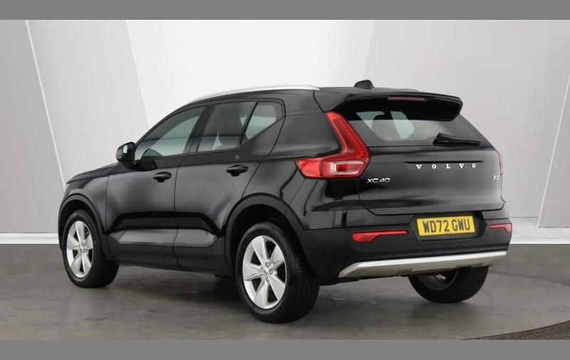 Used Volvo XC40 Core 161 HP (118 kW) 2023 Black SUV
