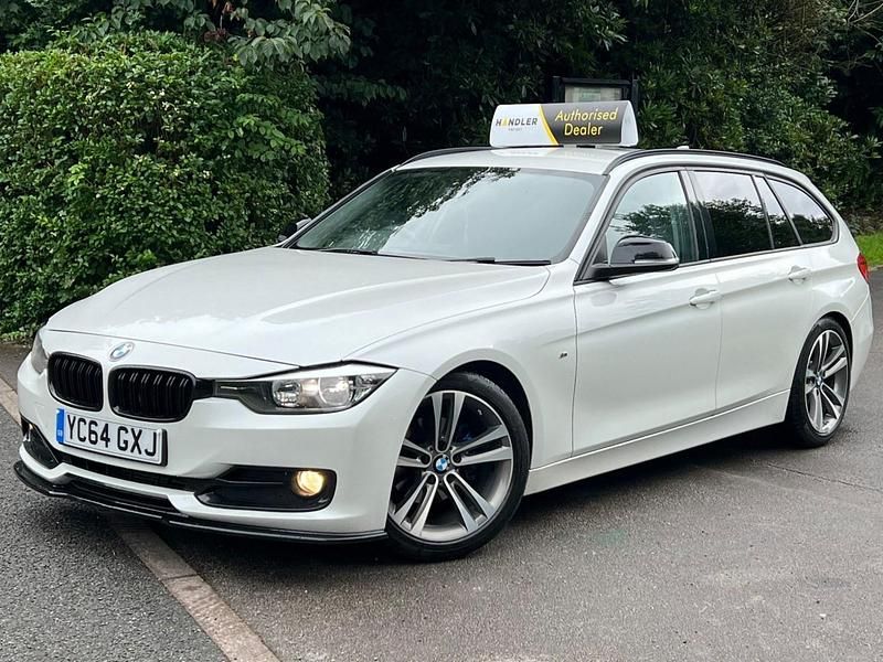 Used BMW 316 Sport Line 136 HP (100 kW) 2014 White Estate