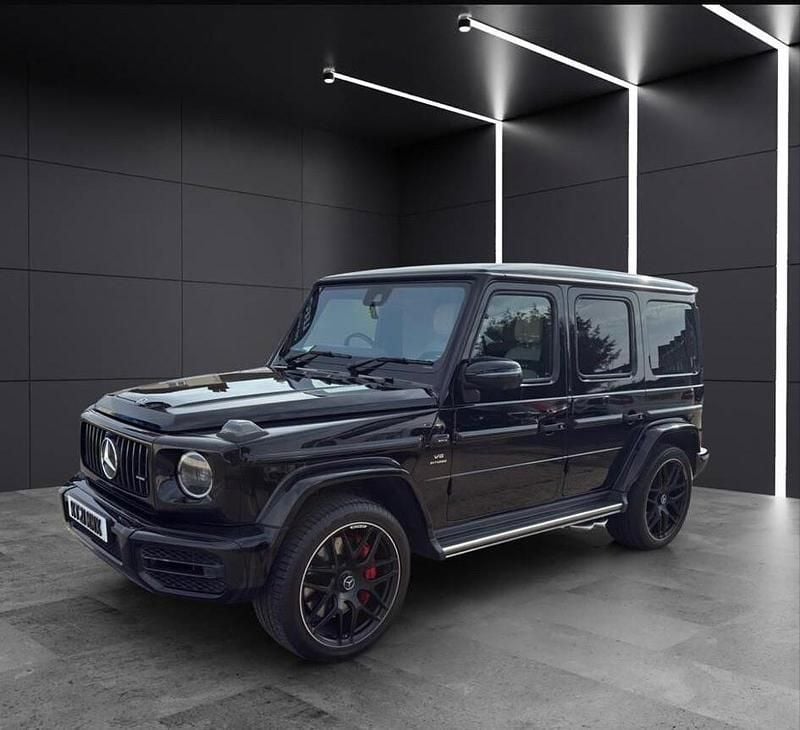 Used Mercedes G63 AMG 2021 Black SUV