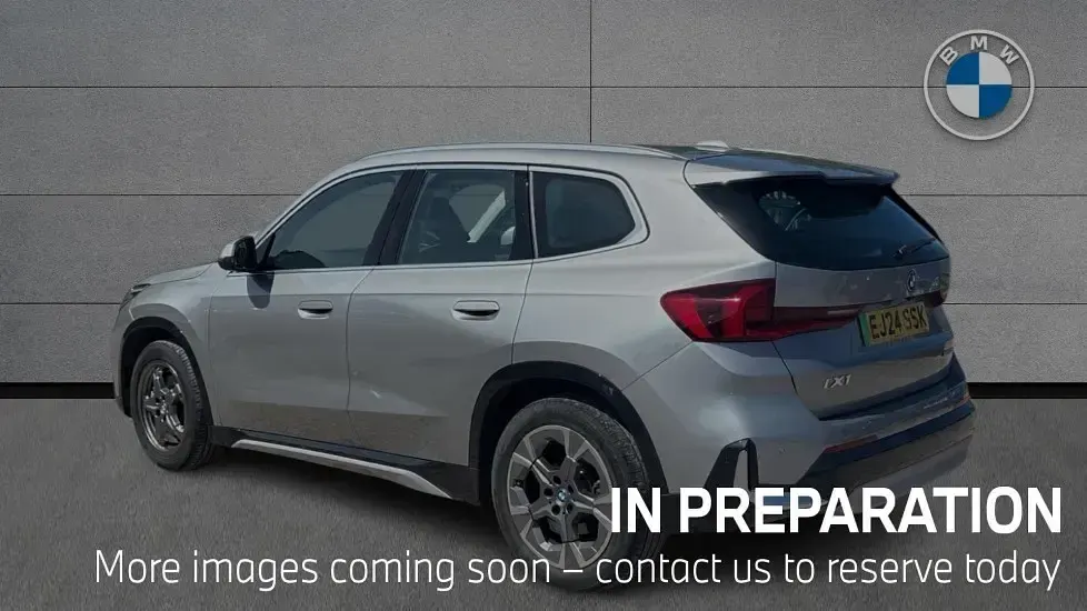 Begagnad BMW iX1 xLine 227 kW (309 HK) 2024 Silver SUV