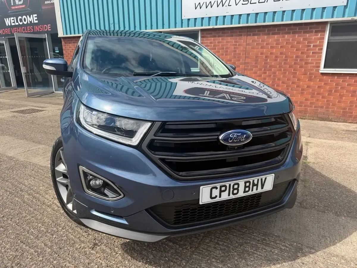 Used Ford Edge Sport 180 HP (132 kW) 2018 Blue SUV