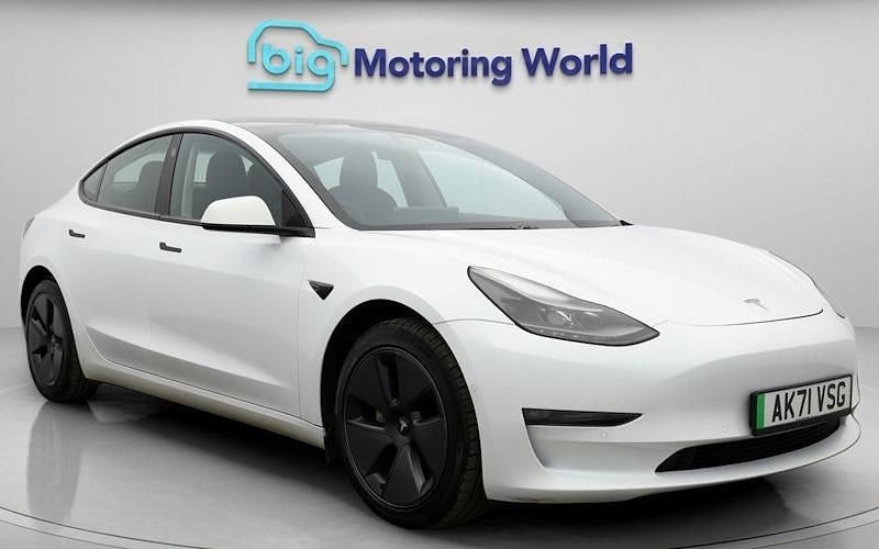 Used Tesla Model 3 Long Range AWD 258 kW (351 HP) 2023 Sedan