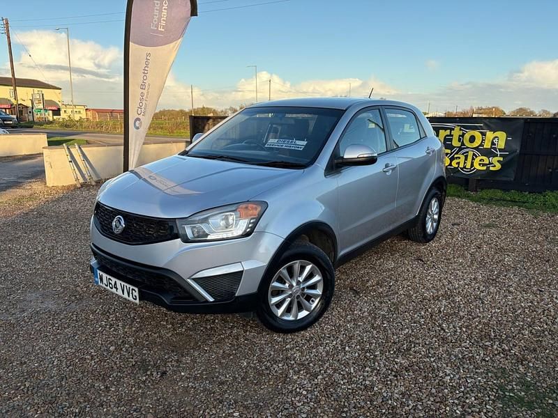 Silver Used 2015 Ssangyong (KGM) Korando Estate | £3,695 (A bit pricey) - Image 1/4