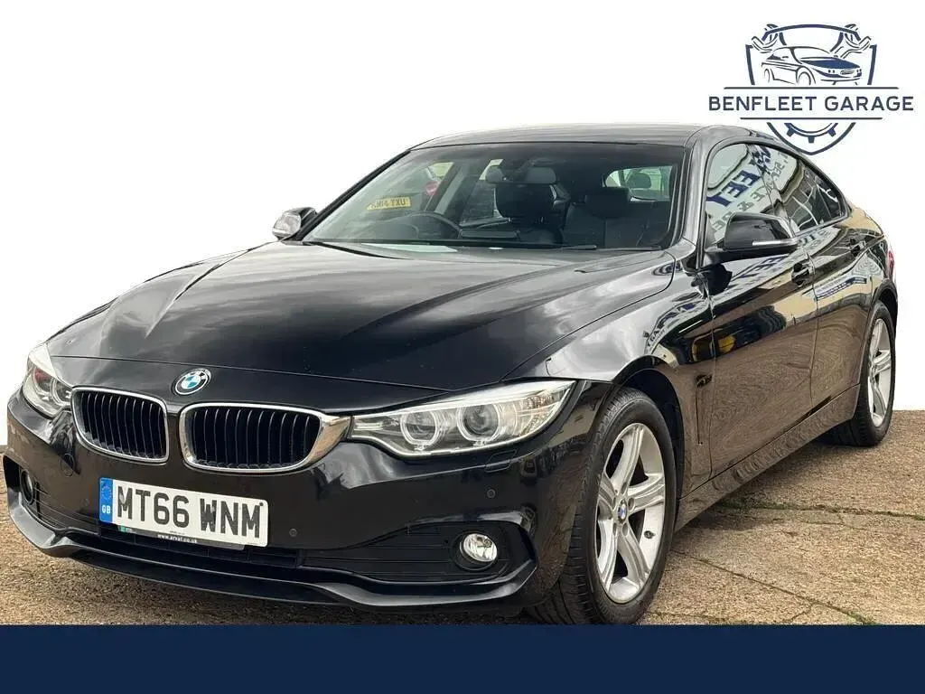 Used BMW 420 Coupé Performance 190 HP (139 kW) 2016 Black Coupe