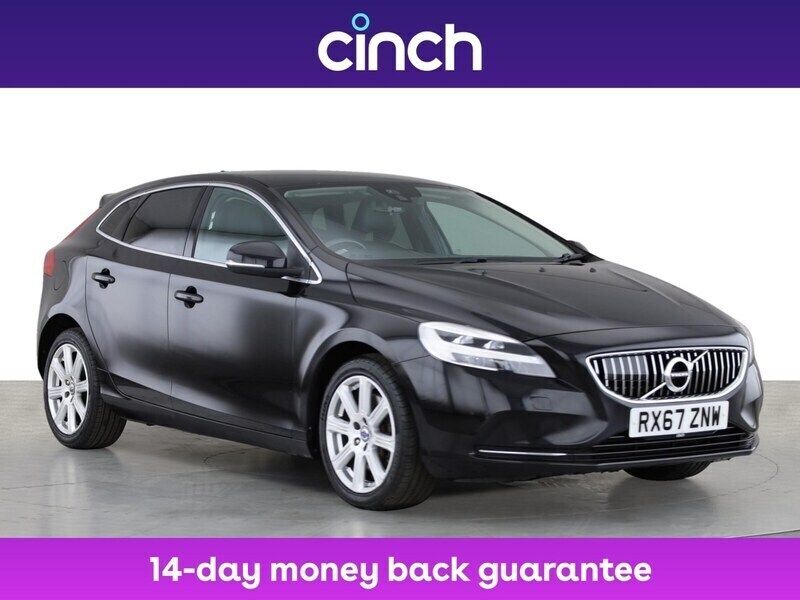 Black Used 2017 Volvo V40 Inscription Estate | £10,489 (Fair price) - Image 1/3
