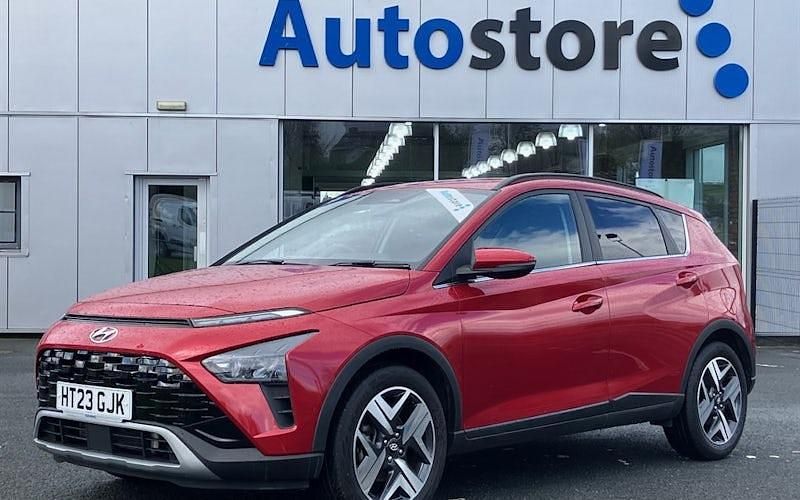 Used Hyundai Bayon Premium 101 HP (74 kW) 2023 Red SUV