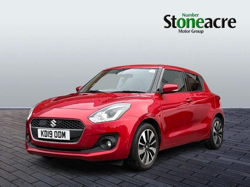 Used Suzuki Swift SZ5 2019 Red Hatchback