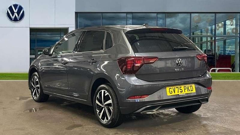 New VW Polo Match 95 HP (69 kW) 2025 5w5w Hatchback