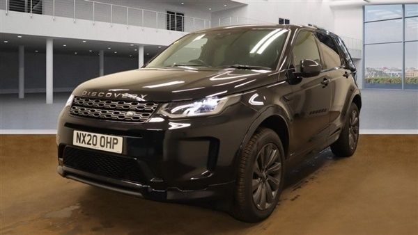 Black Used 2020 Land Rover Discovery Sport SE Dynamic SUV | £22,495 (Good price) - Image 1/1