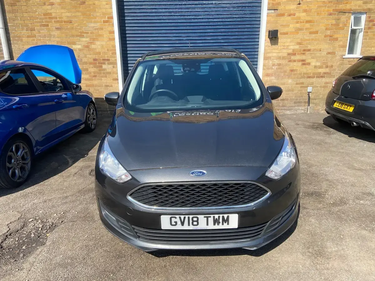 Used Ford C-MAX Zetec 2018 Grey MPV