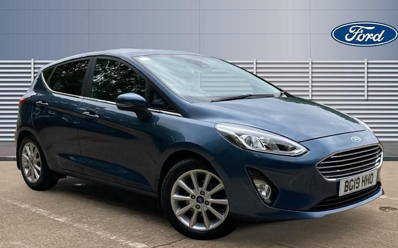 Used 2021 Ford Fiesta Titanium Hatchback | £10,694 (Good price) - Image 1/4