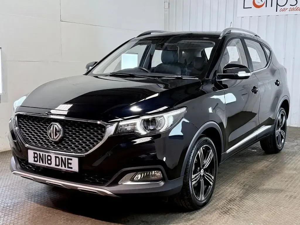 Used MG ZS Exclusive 106 HP (77 kW) 2018 Black SUV
