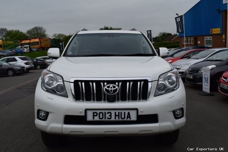Used Toyota Land Cruiser 2013 SUV