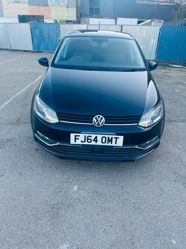 Used VW Polo 2014 Black Hatchback