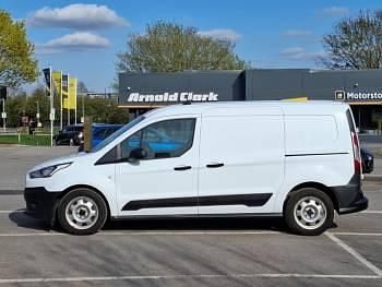 Used Ford Transit Connect 100 HP (73 kW) 2024 White MPV