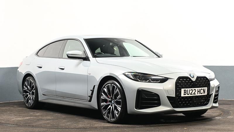 Used BMW 420 Gran Coupé M Sport 181 HP (133 kW) 2022 Grey Coupe