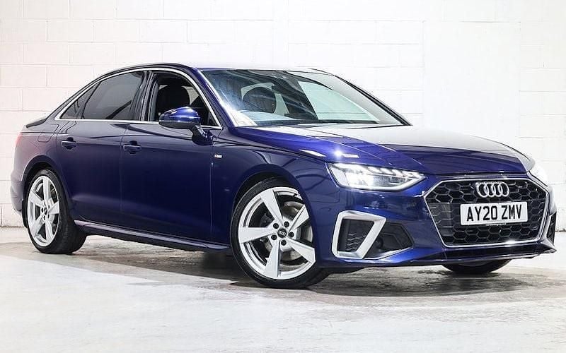 Used Audi A4 S-Line 163 HP (119 kW) 2025 Sedan