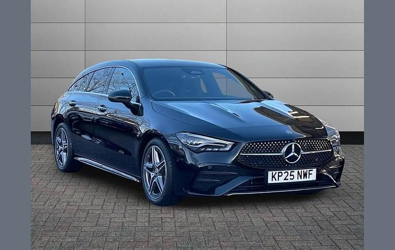 Black Used 2025 Mercedes CLA180 Executive Sedan | £27,150 (Fair price) - Image 1/3