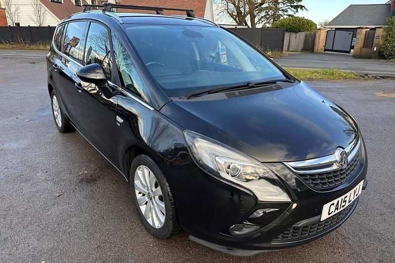 Used Vauxhall Zafira Tourer 2015 Black MPV