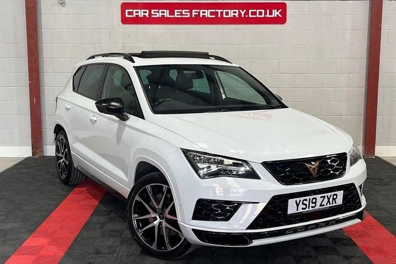 White Used 2019 Cupra Ateca SUV | £17,495 - Image 1/1