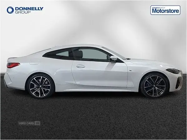 Used BMW 430 M Sport 2023 White Coupe