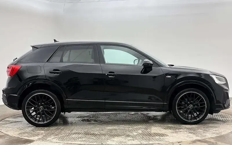 Used Audi Q2 Black Edition 110 HP (80 kW) 2023 Black SUV