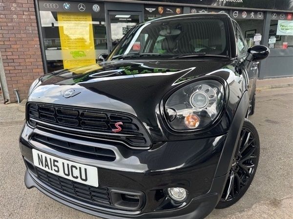 Black Used 2015 Mini Cooper SD Countryman SUV | £8,699 (A bit pricey) - Image 1/1