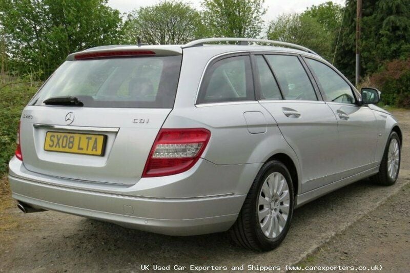 Used Mercedes C220 2008 Estate