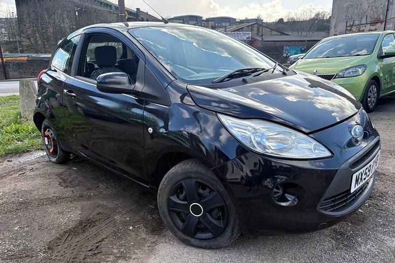Used Ford Ka Style 69 HP (50 kW) 2010 Black Hatchback