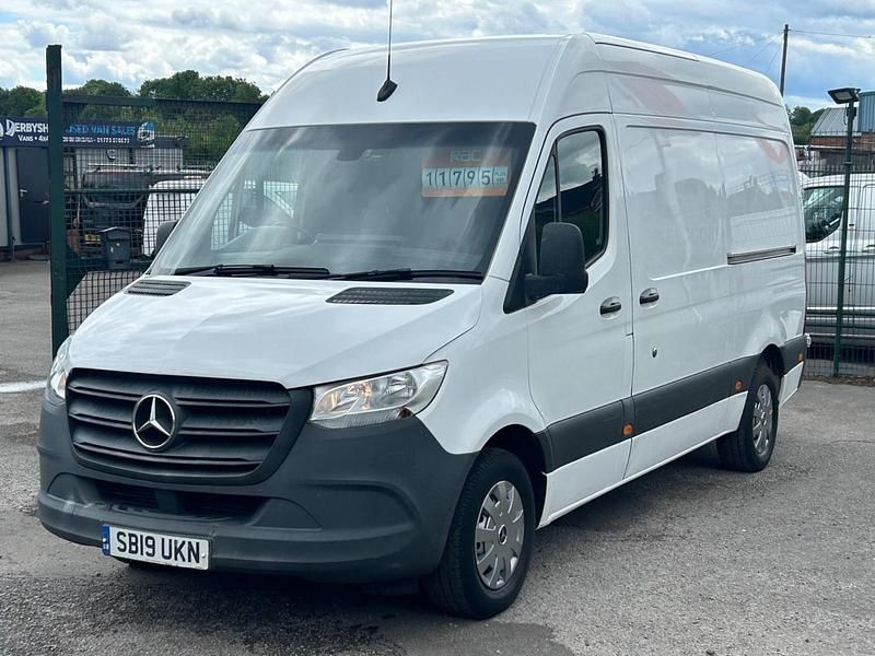 White Used 2019 Mercedes Sprinter Van | £11,795 (Good price) - Image 1/3