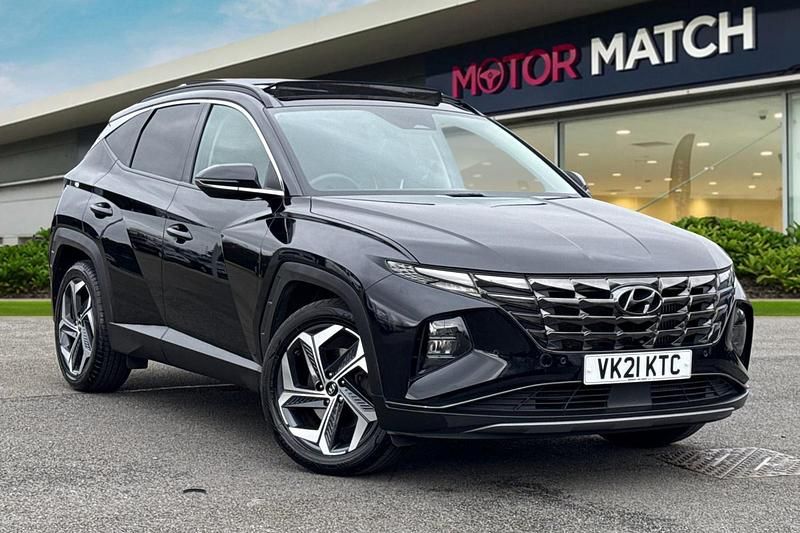 Used Hyundai Tucson Ultimate 2021 Black SUV