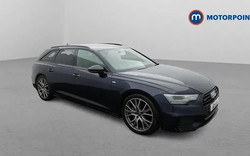 Used Audi A6 Black Edition 204 HP (150 kW) 2023 Estate