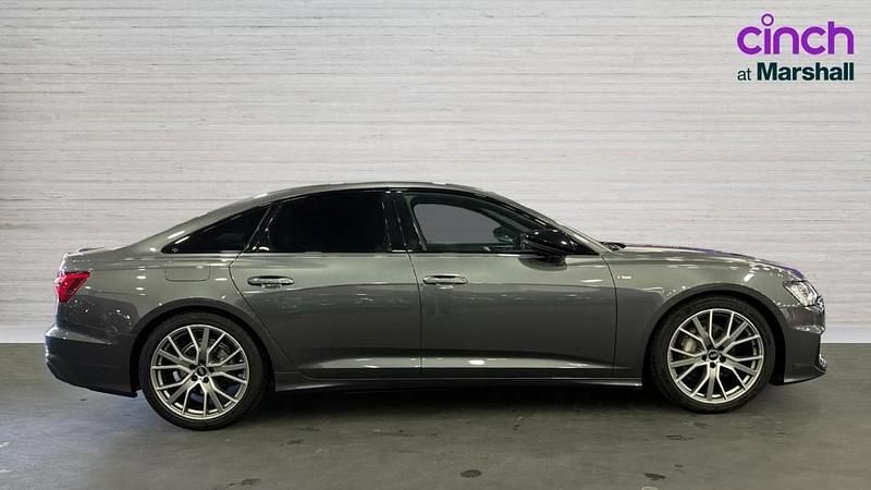 Used Audi A6 Black Edition 204 HP (150 kW) 2022 Grey Sedan