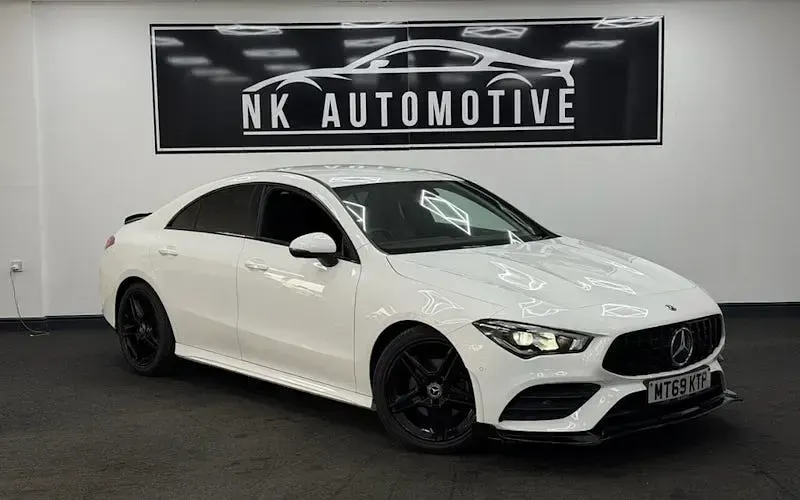 Used Mercedes CLA180 AMG line 136 HP (100 kW) 2022 Coupe