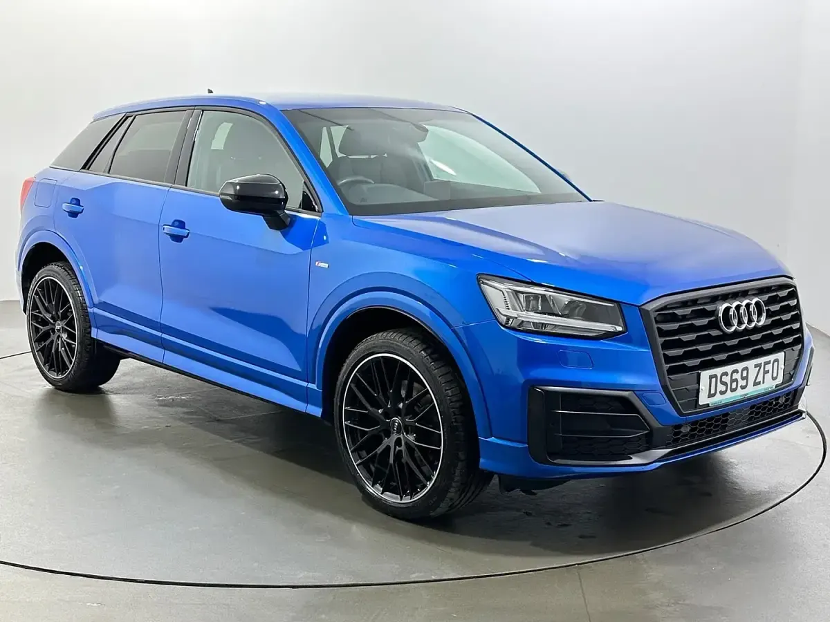 Used Audi Q2 Black Edition 150 HP (110 kW) 2020 SUV