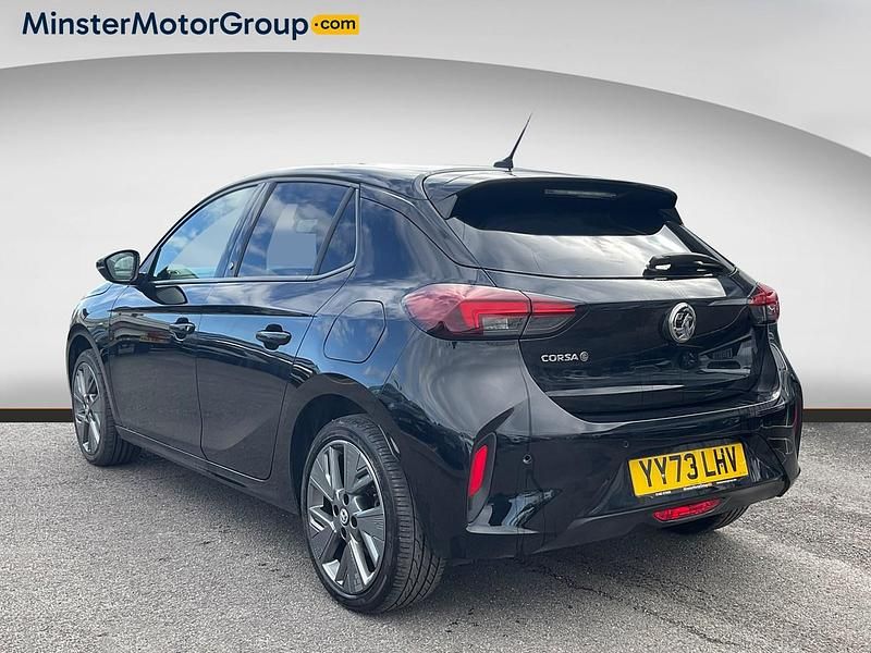 Used Vauxhall Corsa-e 100 kW (136 HP) 2023 Black Hatchback