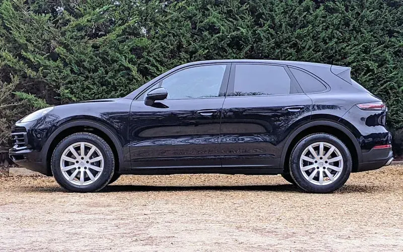 Used Porsche Cayenne 340 HP (250 kW) 2019 Black SUV