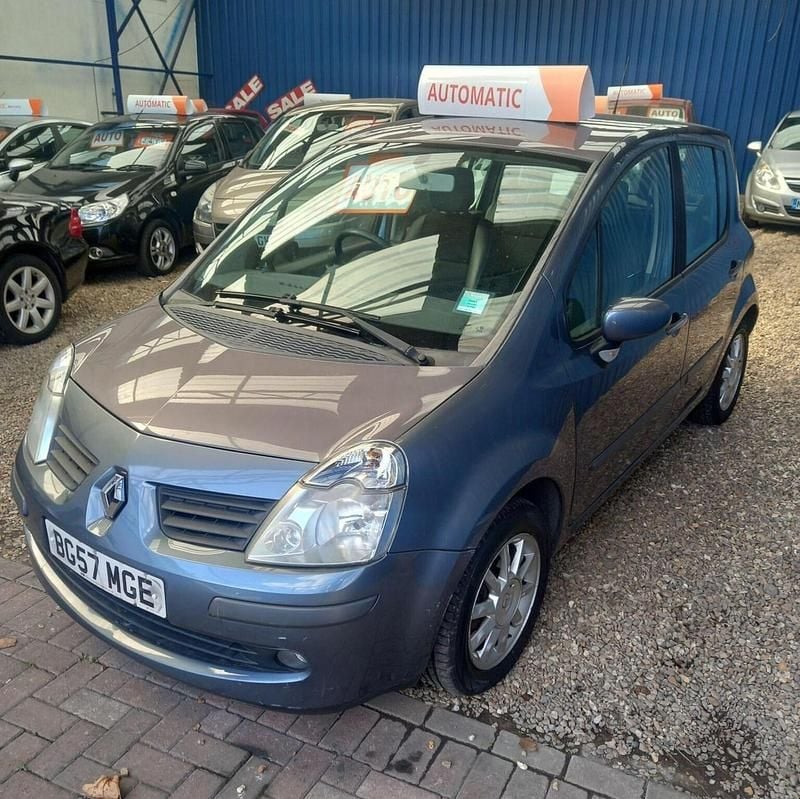 Used Renault Modus Dynamique 2007 Blue MPV