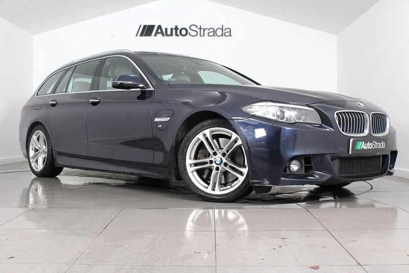 Used BMW 535 M Sport 2015 Blue Estate