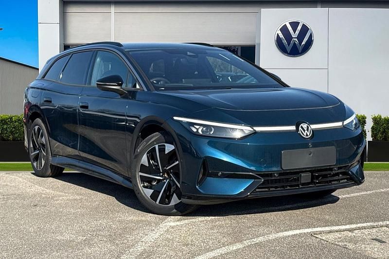 New VW ID.7 Pro 77 kW (105 HP) 2026 Blue Estate