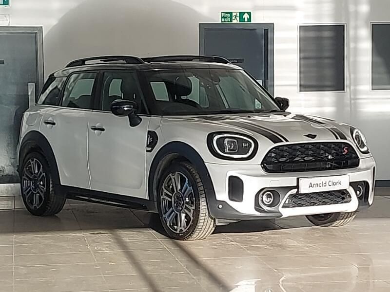 Used Mini Cooper S Countryman Exclusive 176 HP (129 kW) 2023 White SUV