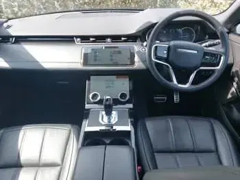 Used Land Rover Range Rover evoque HSE Dynamic 204 HP (150 kW) 2022 Blue SUV