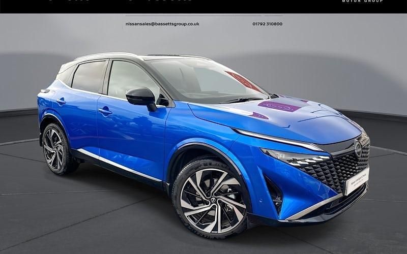 Used Nissan Qashqai Tekna+ 190 HP (139 kW) 2024 SUV