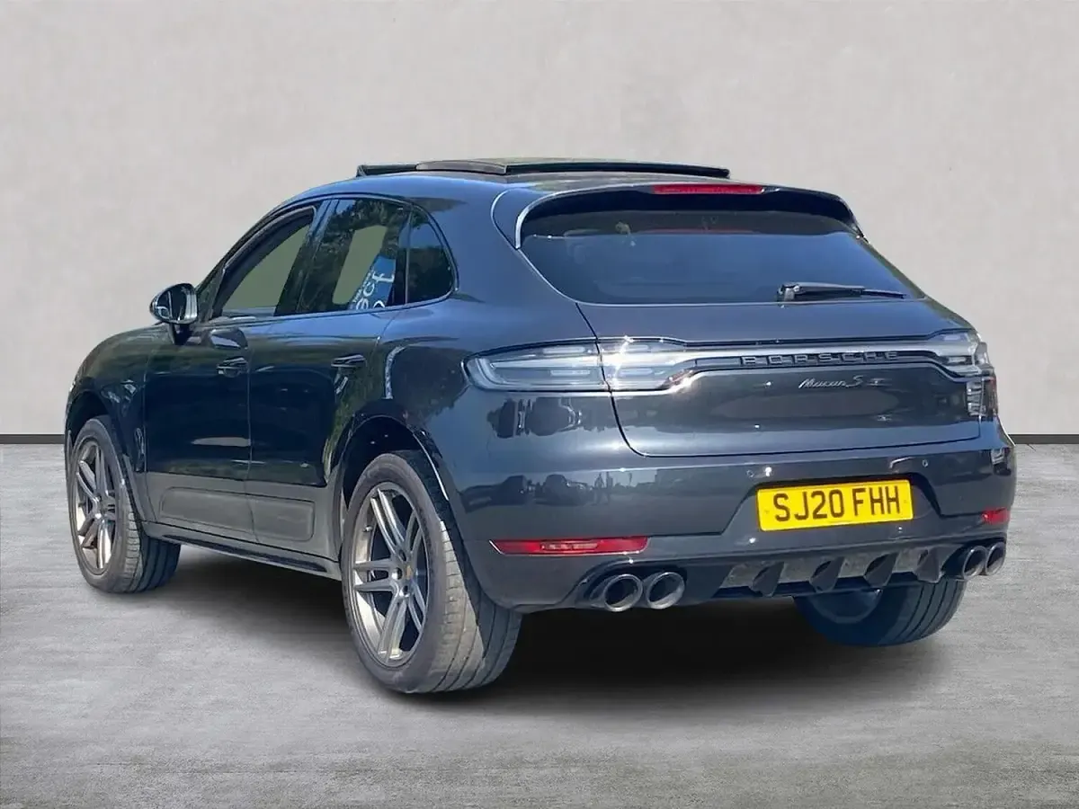 Used Porsche Macan S 2020 Grey SUV