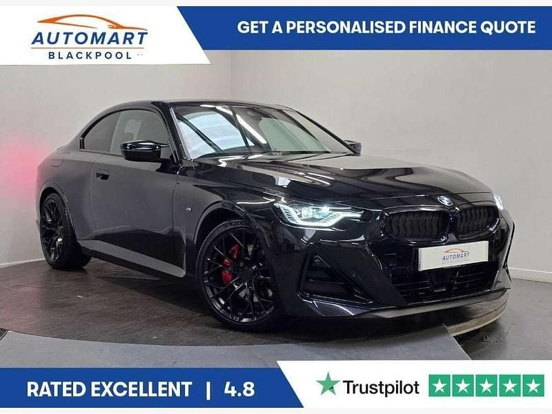 Black Used 2022 BMW M240 M Sport Coupe | £37,495 (Fair price) - Image 1/4