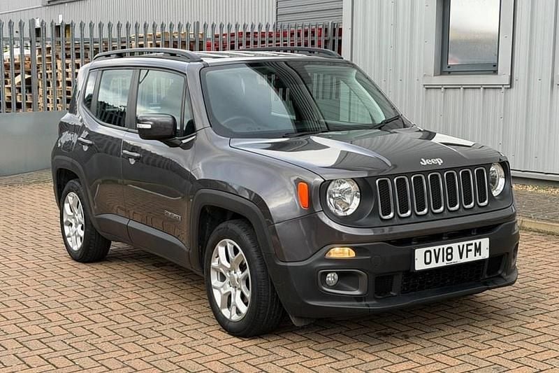 Grey Used 2018 Jeep Renegade Longitude SUV | £9,000 (Good price) - Image 1/1